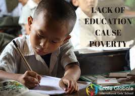 Rehmah Global Relief looks at the impact of education and poverty . A lack of education can increase poverty but poverty prevents access to education.